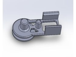 Support capteur magnétique 3DMS - 3