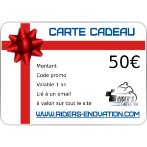 Carte cadeau 50€ 3DMS riders-enovation.com
