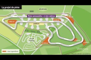 Nouveau circuit auto moto Mirecourt