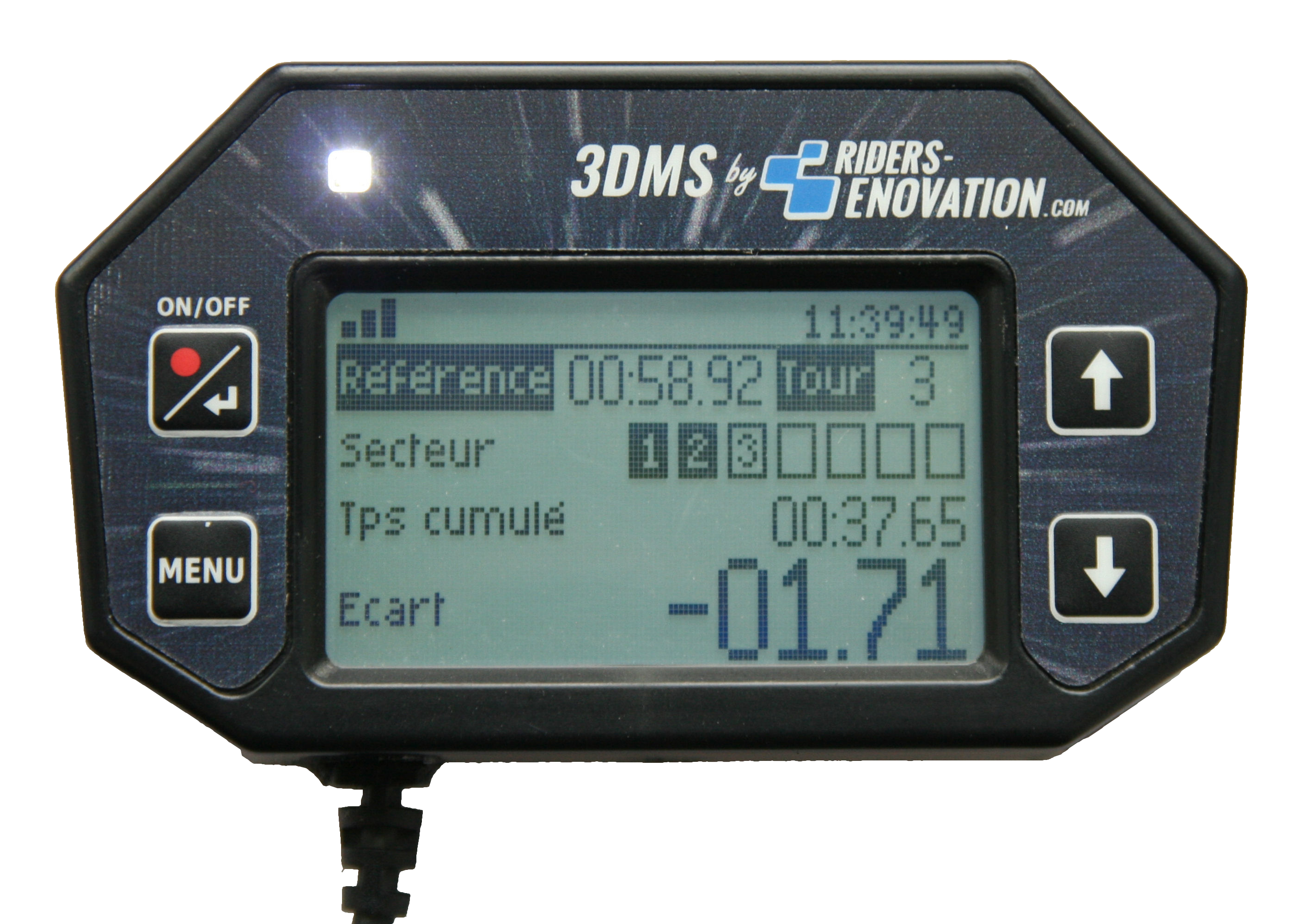 Rallonge 1m pour chronomètre 3DMS Evo