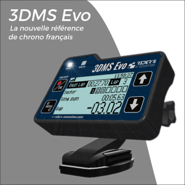 Référence chrono circuit 3DMS Evo