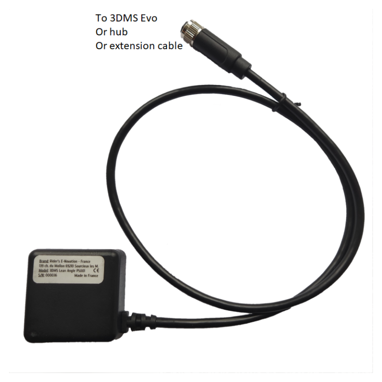 Lean angle sensor Rider s ENovation Rider s ENovation