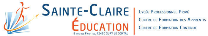 Logo lycée Sainte Claire
