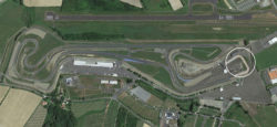 Circuit Nogaro Nouveau trace 2024 moto